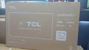 TCL 32” Smart Android Tv, Frameless