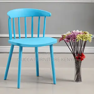 Home Chairs:Modern Style Windsor Back Office Dining Chair
