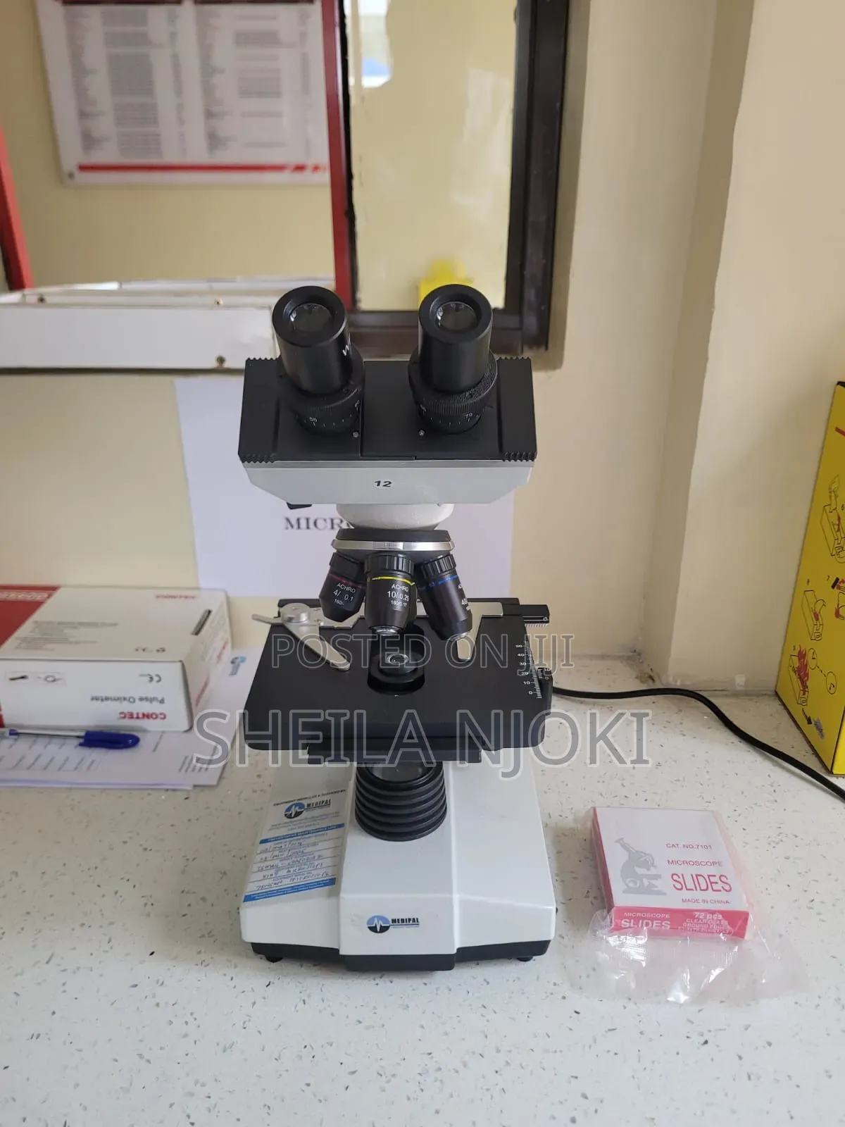 Microscope X107