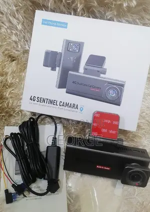 Ultra Hd 4g Dual Lens Car Camera Dashboard