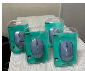 Logitech M171 Wireless Mouse, 2.4 Ghz With Usb Mini Receiver