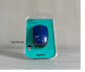 Logitech M171 Wireless Mouse, 2.4 Ghz With Usb Mini Receiver
