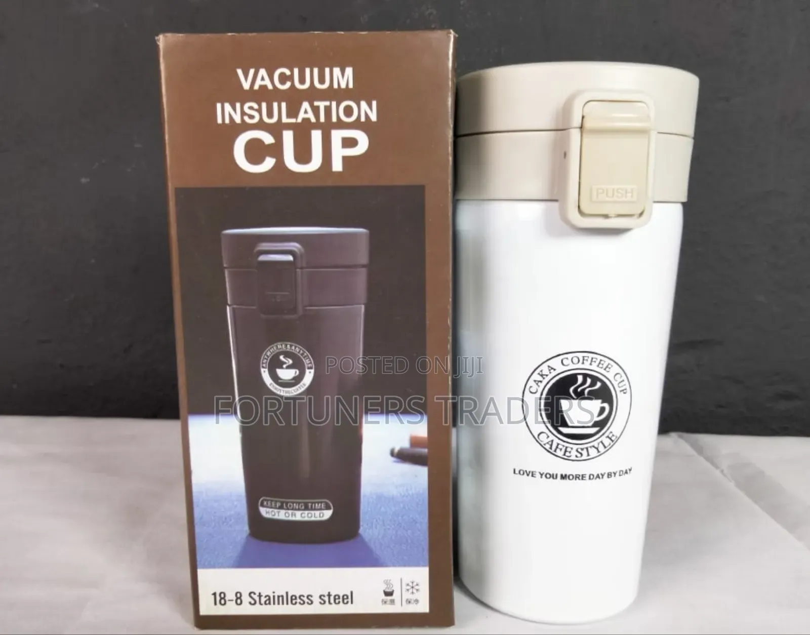 Vaccum Insulated Thermo Cup