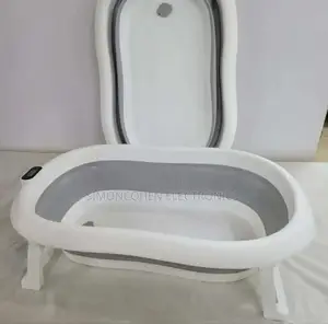 Foldable Baby Bath Tubs
With a Thermometer