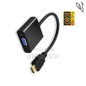 Hdmi to Vga Adapter 1080p for Laptop,Pc,Desktop