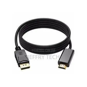 1.8m Display Port Dp to Hdmi Cable