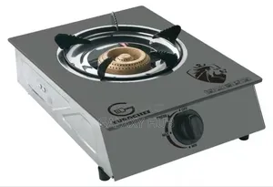 Eurochef Auto Igntion Glass Single Gas Burner
