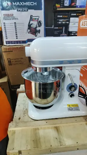 Heavy Duty 7l Dough Mixer 300w 
