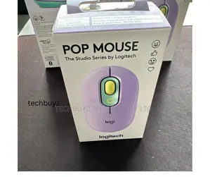 Logitech Pop Mouse, Wireless Mouse With Customizable Emojis