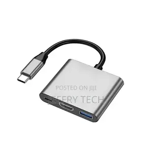 Type-C to Hdmi Docking Station 4k30 Multi-Function 3in 1