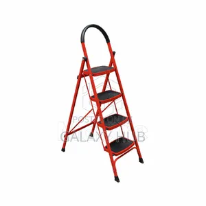 4 Step Ladder Aluminum