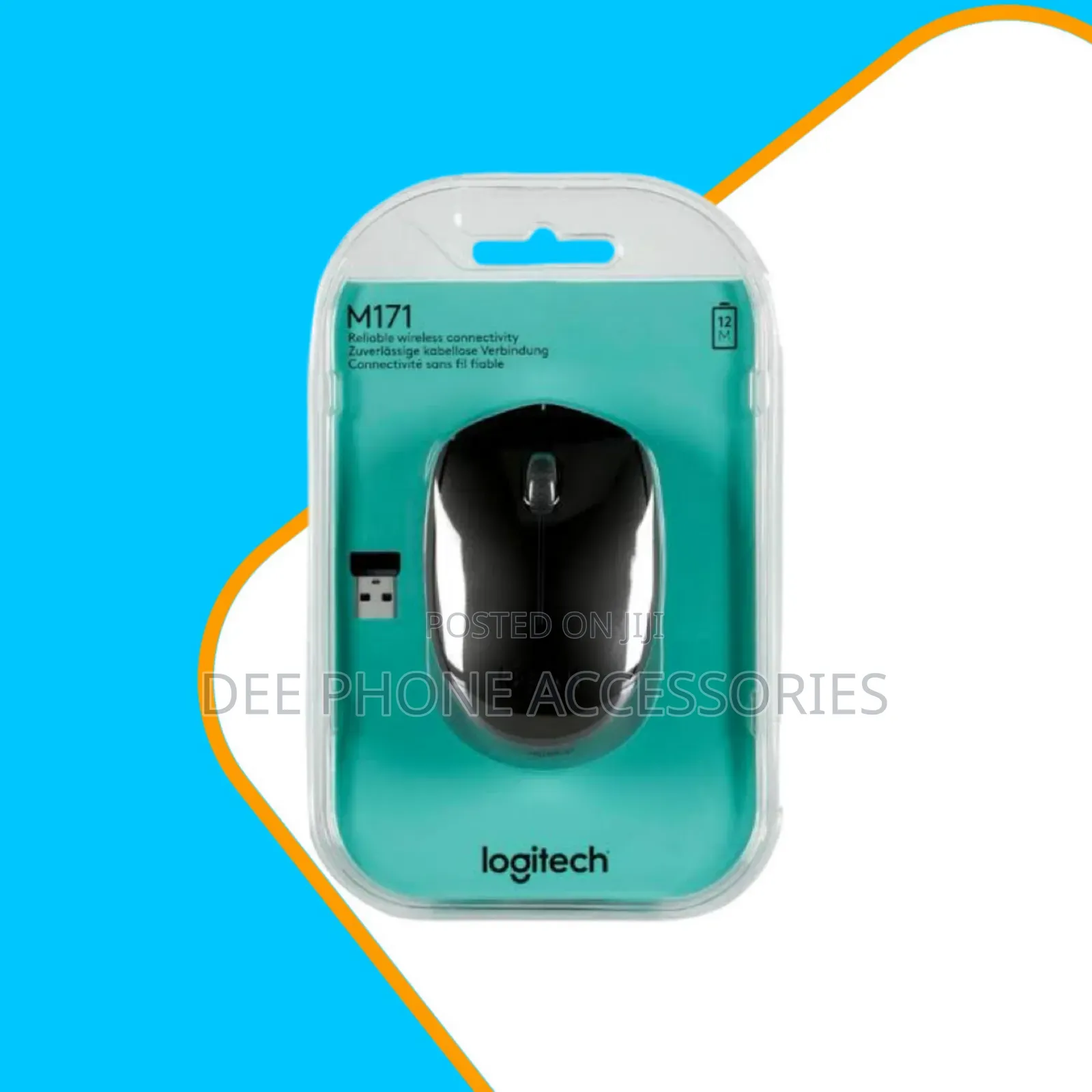 Logitech M171 Wireless Mouse