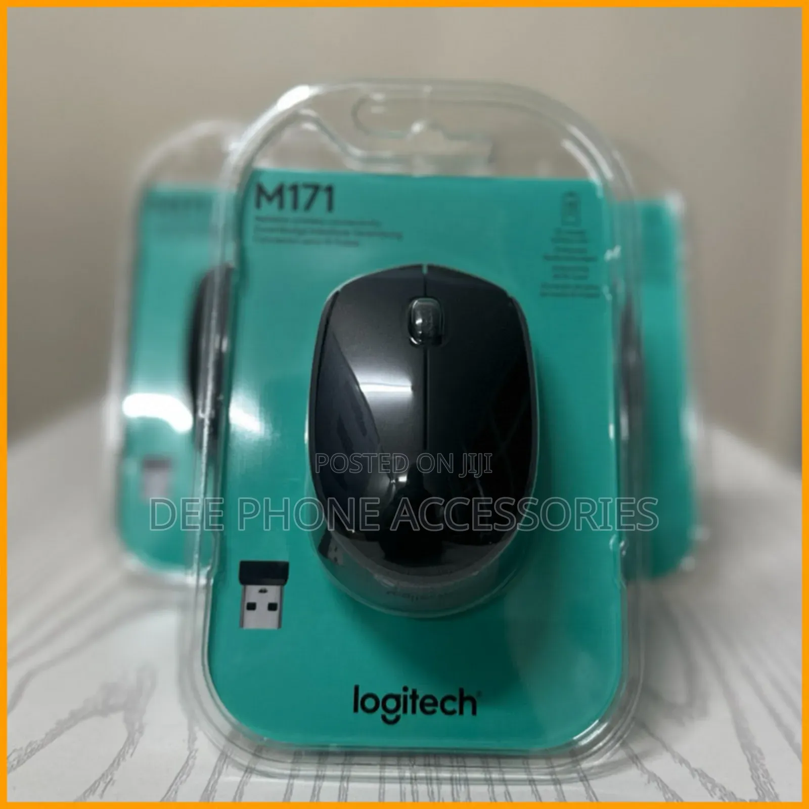 Logitech M171 Wireless Mouse