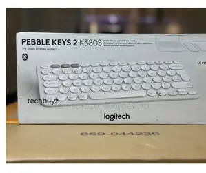 Logitech Pebble Keys 2 K380s,Multi-Device Bluetooth Keyboard