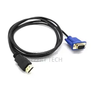 1.5m Hdmi to Vga and Vga to Hdmi Support Computer Monitor