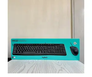 Logitech Mk120 Wired Keyboard and Mouse Combo