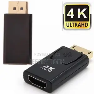  Display Port Dp Male to Hdmi Video Audio Connector