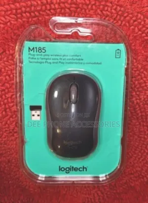 Logitech M 185 Wireless Mouse