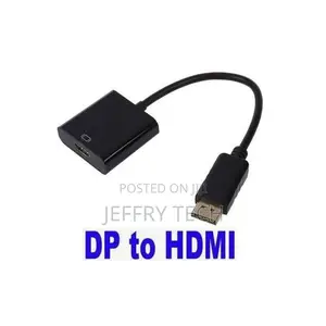 Display Port (Dp) to Hdmi Converter Adapter