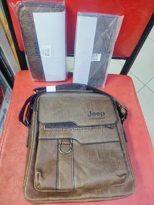Jeep Bag 3 in L Faux Leather Bag