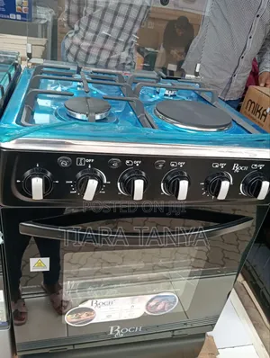 Roch 60x 60 3 Gas and 1 Electric Standing Cooker