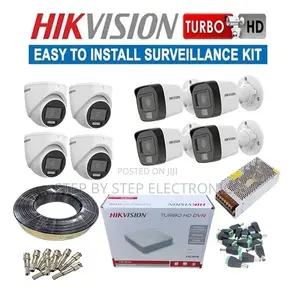Cost-Effective 8 Hikvision 1080p CCTV Cameras Full Kit