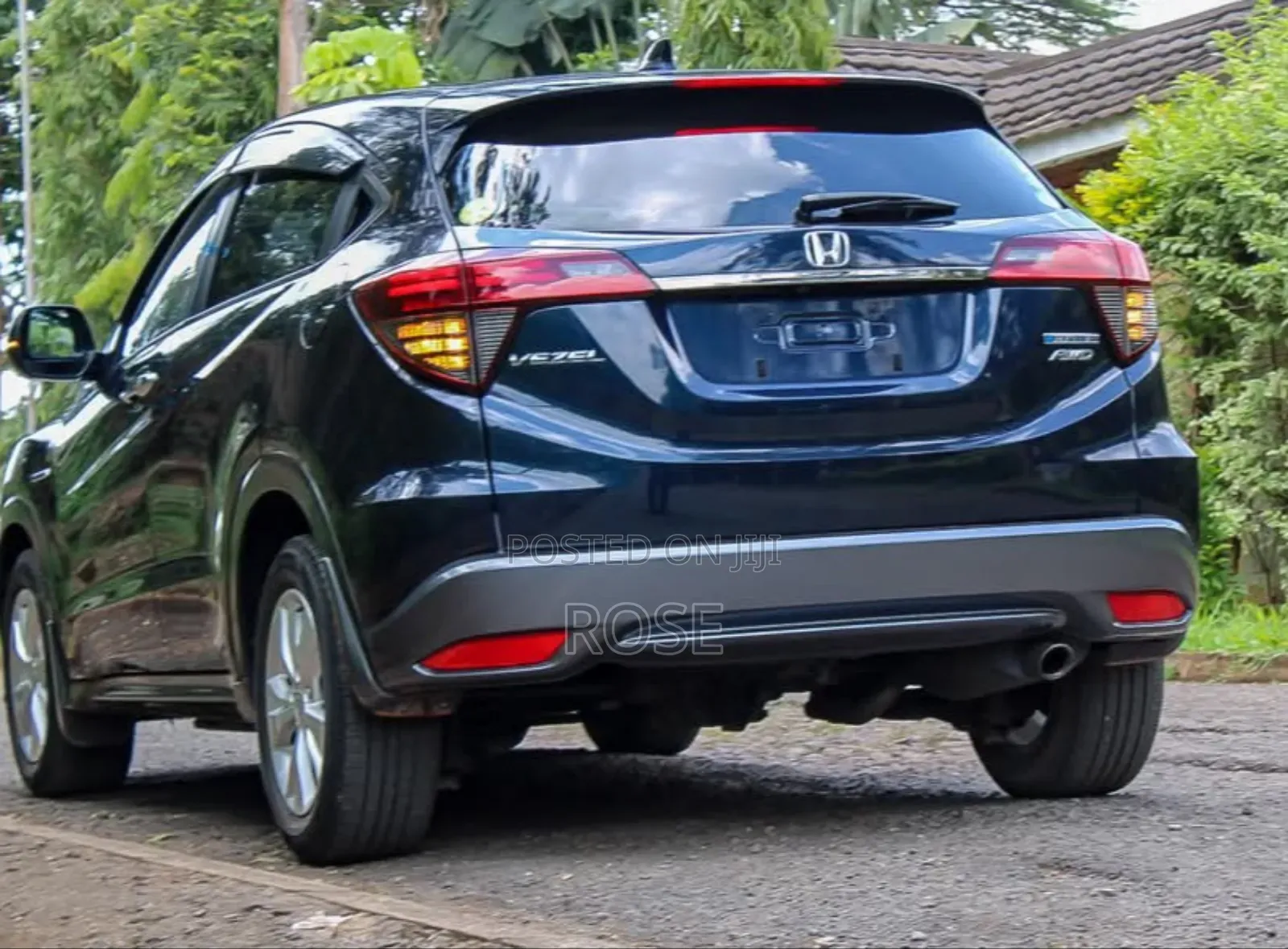 Honda Vezel 2018 Blue