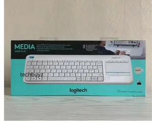 Logitech Plus Wireless Touch Tv Keyboard