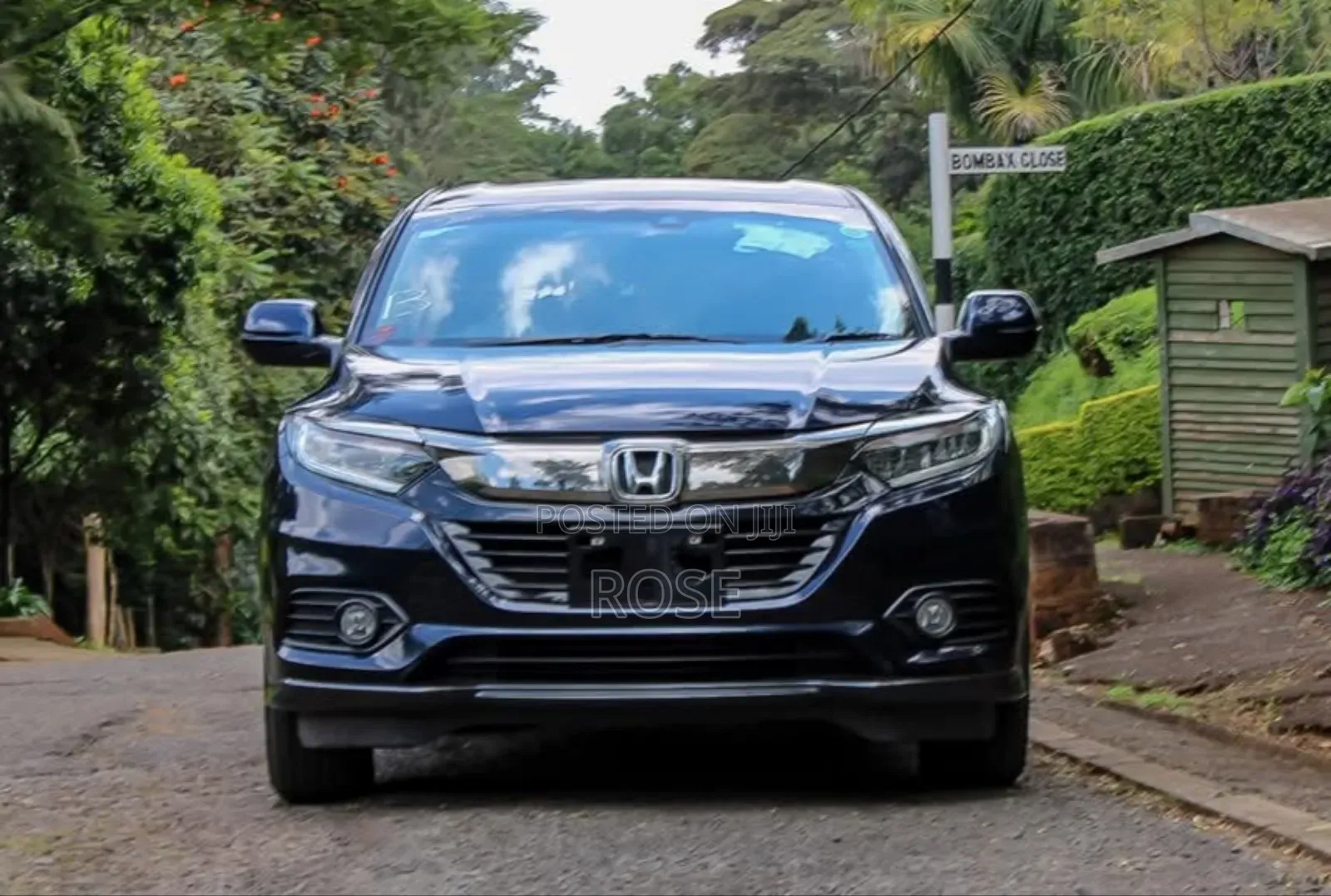 Honda Vezel 2018 Blue