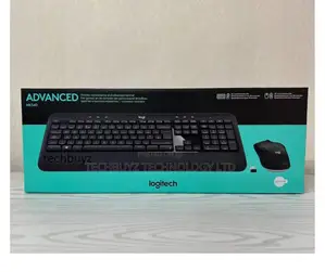 Logitech Mk540 Advanced Wireless Keyboard and Mouse Combo