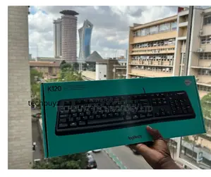 Logitech K120 Wired Keyboard For Windows, Plug And Play