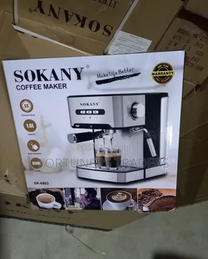 Sokany Commercial Coffee Maker 1.6l Stainless