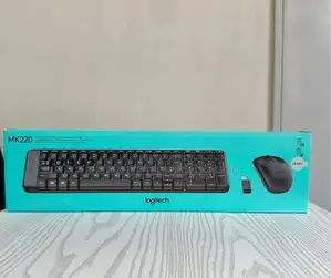 Logitech Mk220 Wireless Keyboard and Mouse Combo