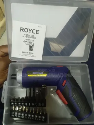 Royce Cordless Screwdriver
