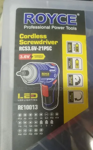 Royce Cordless Screwdriver