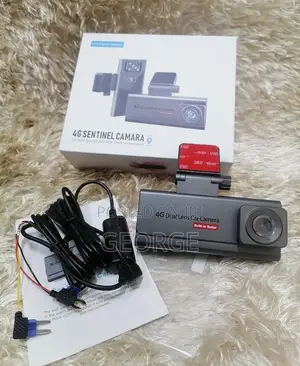 Discovery Car Dash Cam 4g Dual Lens Car Camera