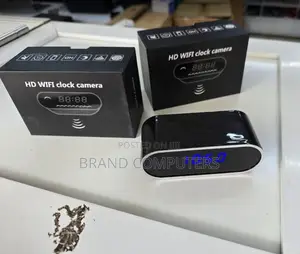 Wireless Spy Digital Clock Camera