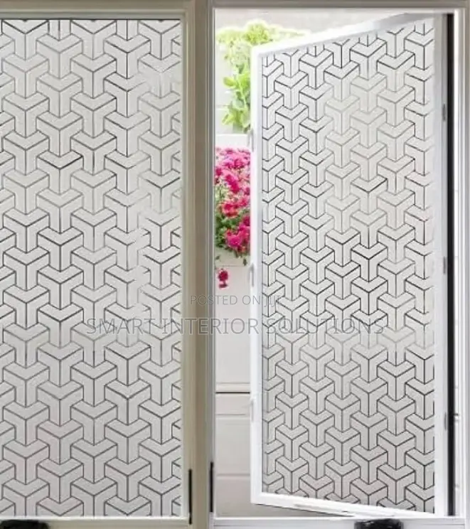 Premium Frosted Window Film