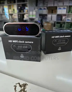 Hd Table Clock Wifi Camera Hidden Spy Camera