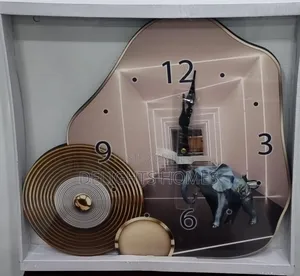 Mounted Decor Wall Clock_pa