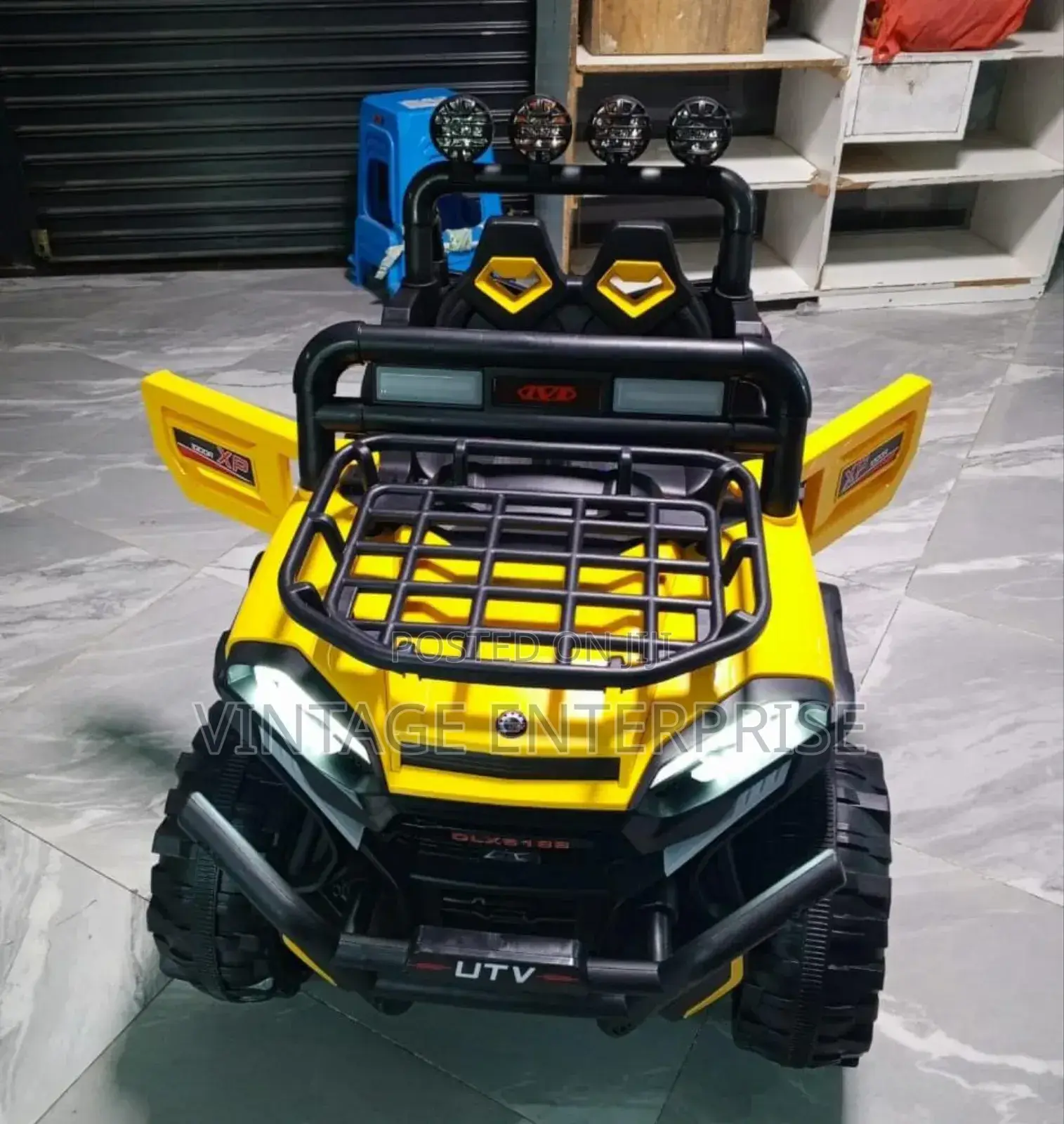 Kids Jeep Wrangler