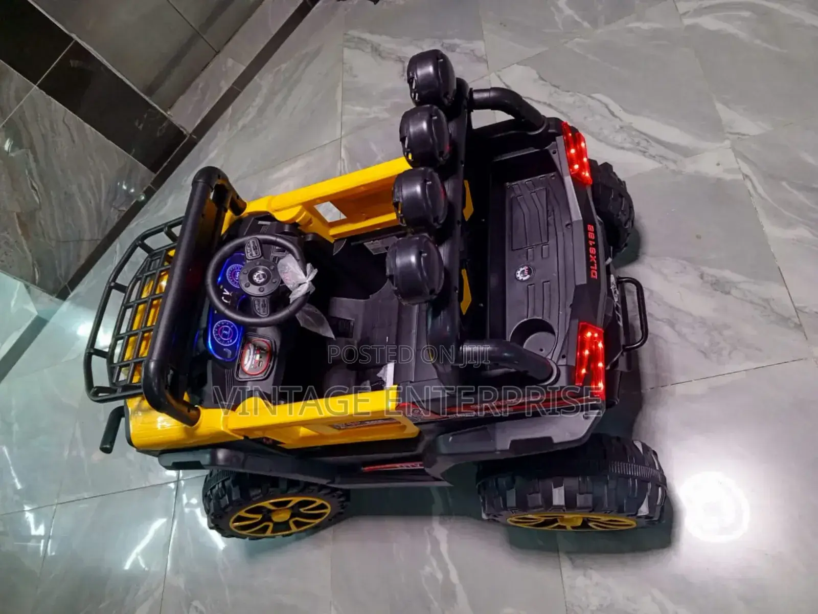 Kids Jeep Wrangler