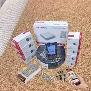 Hikvision 8 Turbo Hd 1080p 2mp Resolution CCTV Cameras Kit