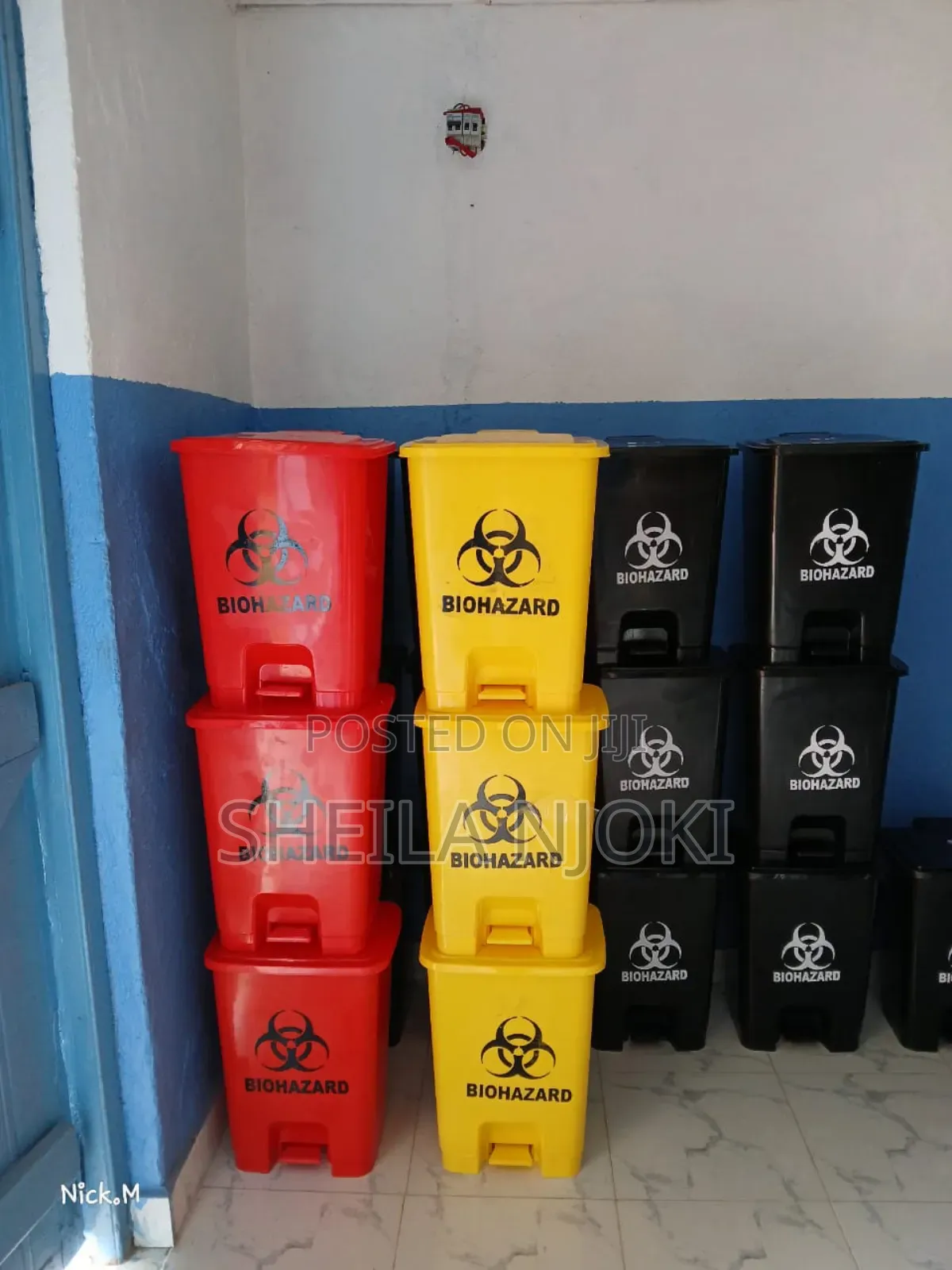 Pedal Bin 30liters