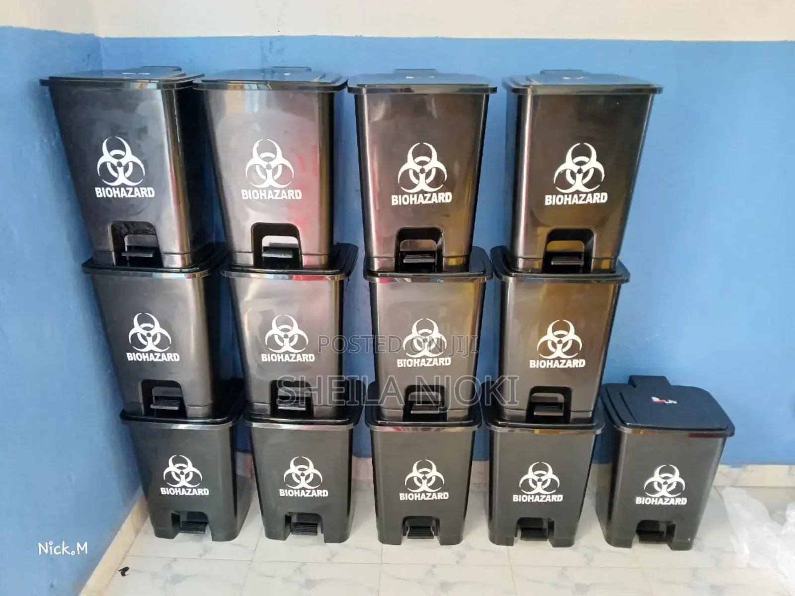 Pedal Bin 30liters