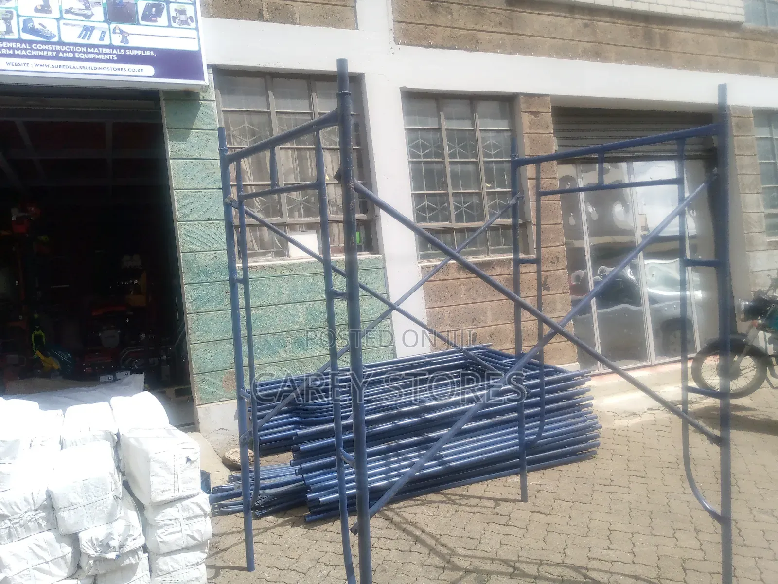 Scaffolding Ladder Set