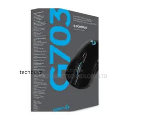 Logitech G703 Lightspeed Wireless Gaming Mouse W/Hero