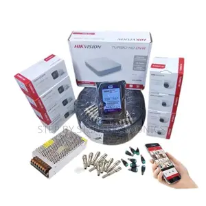 8 Hikvision (1080p)Cctv Cameras Full System Installation Kit