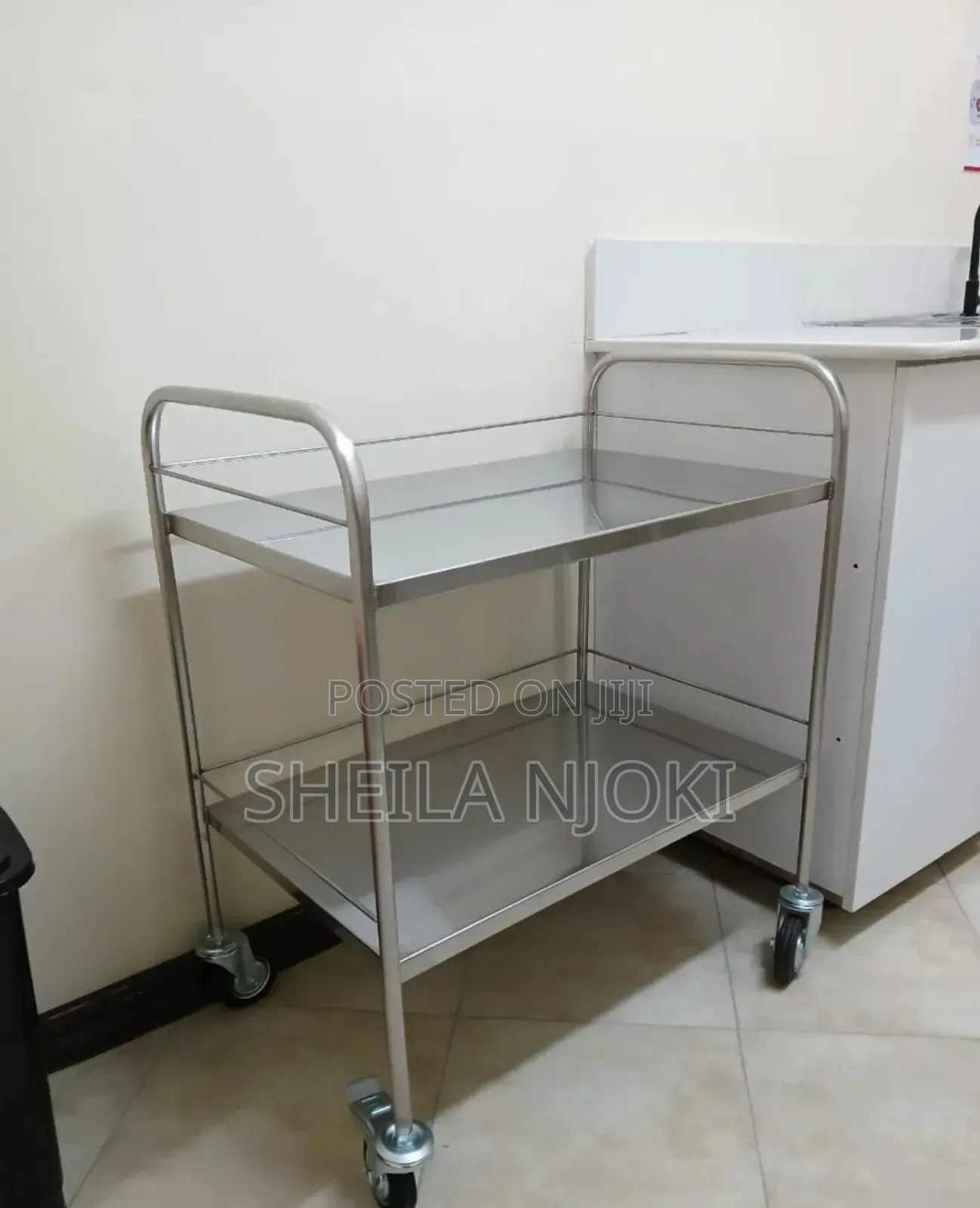 Instrument Trolley
