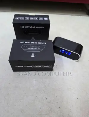 Table Clock Wifi Camera